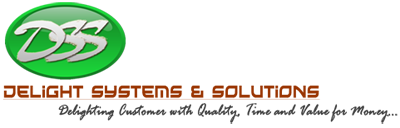 Delight systems & solutions Logo
